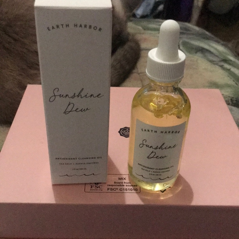 Earth Harbor Naturals Sunshine Dew Antioxidant Cleansing Oil New/Unopened